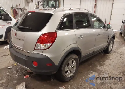 2008 Saturn Vue 4-Cyl Xe z USA, uszkodzony, nr VIN 3GSCL33P18S596856